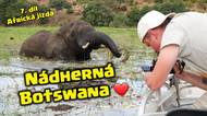 ,,Super týden." Divoká zvířata a ještě víc zážitků v Botswaně, 7. díl