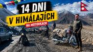 Rušná města, rozbité cesty i opravy pomocí PET lahve. Projeli jsme Nepál na motorkách